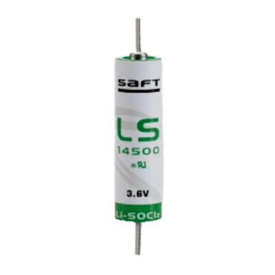 Pila al Litio Saft 3.6V AA 2600mAh