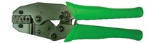 Pinza a crimpare con cricchetto per