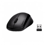 Mouse wireless 3 pulsanti nero