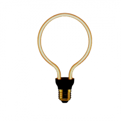 Lampadina vintage LED E27 12W 3000K luce calda