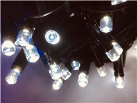 Catena luminosa 90 Mega LED bianco