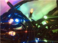 Catena luminosa 90 Led multicolore