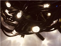 Catena luminosa 90Led bianco caldo