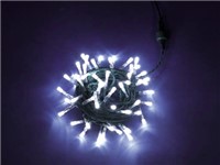 Catena luminosa 54 LED scintillanti