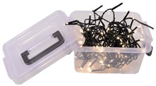 Catena luminosa 100Led bianco caldo