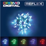Catena 40 LED RGB, 6 metri