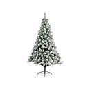 Albero imperiale innevato 240cm