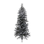 Albero innevato in movimento 180cm