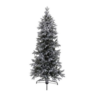 Albero innevato in movimento 180cm