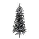 Albero innevato in movimento 210cm