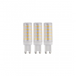 Kit 3 lampadine G9 6Watt luce calda