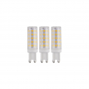 Kit 3 lampadine G9 6Watt luce calda
