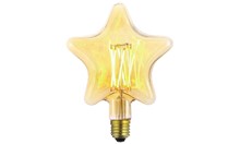 Lampadina LED stella E27 6Watt