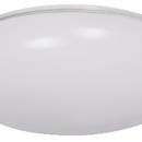 Plafoniera tonda Led IP20 24W 4000K, diametro 37cm