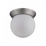 Plafoniera globo Led IP20 10W 4000K