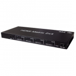Matrice HDMI 2 ingressi 4 uscite 4K