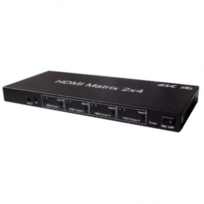 Matrice HDMI 2 ingressi 4 uscite 4K
