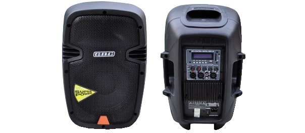 Box 2vie amplificato 240W con
