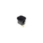 Interruttore a bilanciere rosso 12V