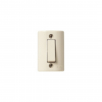 Deviatore 1P 6A da parete, colore