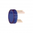 Lente rotonda diam.16 Blu