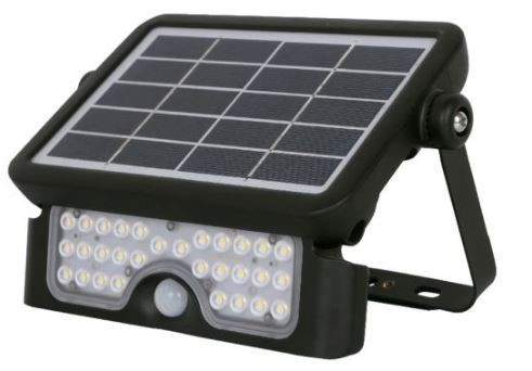 Faro LED a energia solare 5W 4000K
