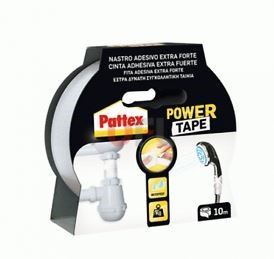 Nastro PowerTape bianco 50mmX3 metri