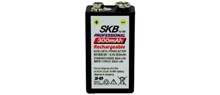 Batteria ricaricabile 9V NiMh 300Mah