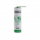 Pila Litio "AA" 3.6V 2600mAh reofori