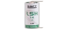 Pila Litio "C" 3.6V 5.8Ah c/reofori