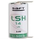 Pila Litio "C" 3.6V 5.8Ah c/reofori