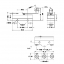 Deviatore 15A 125/250V AC a leva