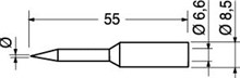 Punta per saldatore Ersa 832UD