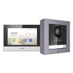 Kit videocitofono + Monitor IP 7'' touch