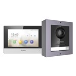 Kit videocitofono + Monitor IP 7''