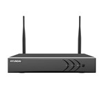 NVR IP WiFi da 4 canali. H.265+/