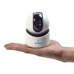 Camera WiFi compatta IP con PAN/TILT