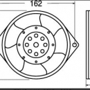 Ventola 162X150X55 220V 32W