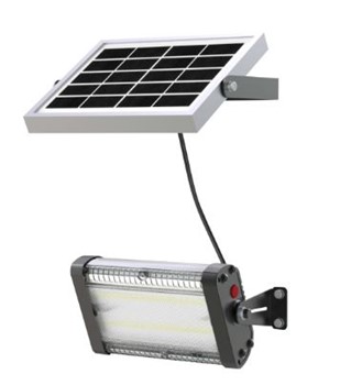 Faro Led solare 1000lm con