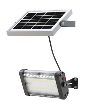 Faro Led solare 1000lm con telecomando