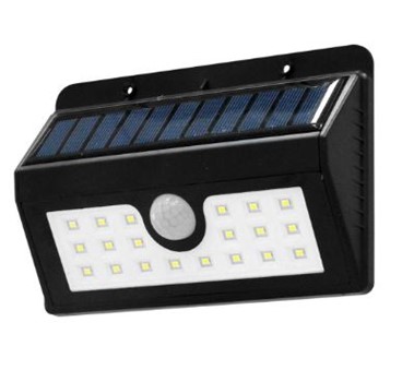 Lampada LED solare 180lm con