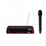 Kit radiomicrofono VHF a canale con microfono a impugnatura