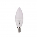 Lampadina Led oliva E14 6W con