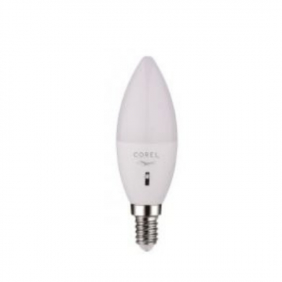 Lampadina Led oliva E14 6W con