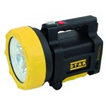 Faro Led ricaricabile 30W 2300lumen batteria al piombo 12V 4Ah