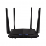 Router broadband wireless AC1200 dual band, 3 porte switch