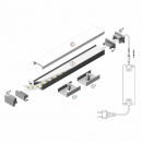 Profilo in alluminio standard 2metri
