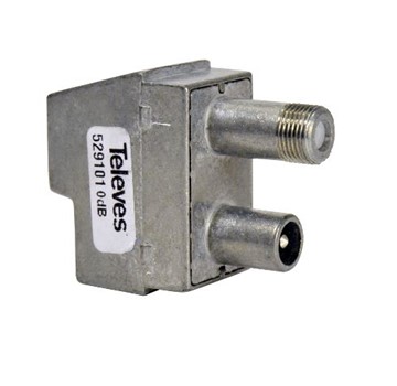 Presa demiscelata TV-SAT 0 db
