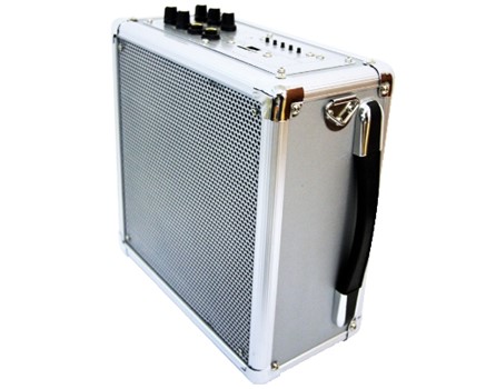 Cassa amplificata c/bluetooth -USB-