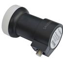 LNB singolo GTSAT dritto long feed rain cover inclusa